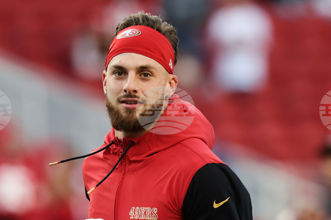 49ers Pearsall Shot Football