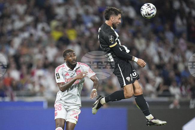 APTOPIX France Soccer League One