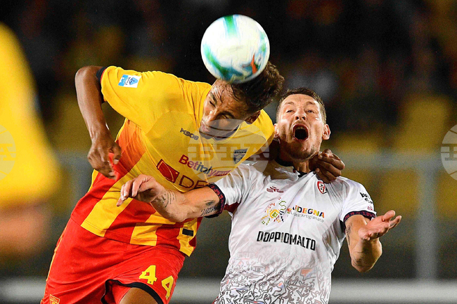 Каляри направи обрат срещу Лече с два гола на Белоти