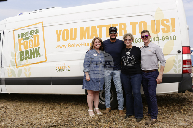 Bayer x Luke Bryan raise money for Feeding America on annual Farm Tour
