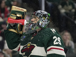 Blue Jackets Wild Hockey
