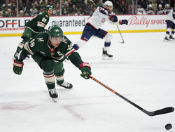 Blue Jackets Wild Hockey