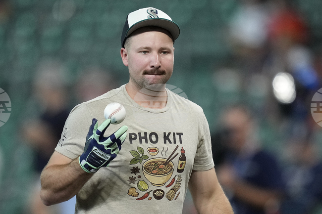 Mariners Astros Baseball