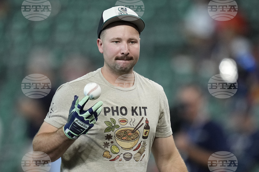 Mariners Astros Baseball