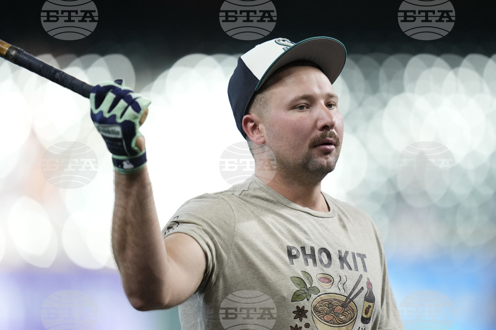 Mariners Astros Baseball