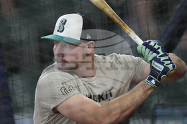 Mariners Astros Baseball