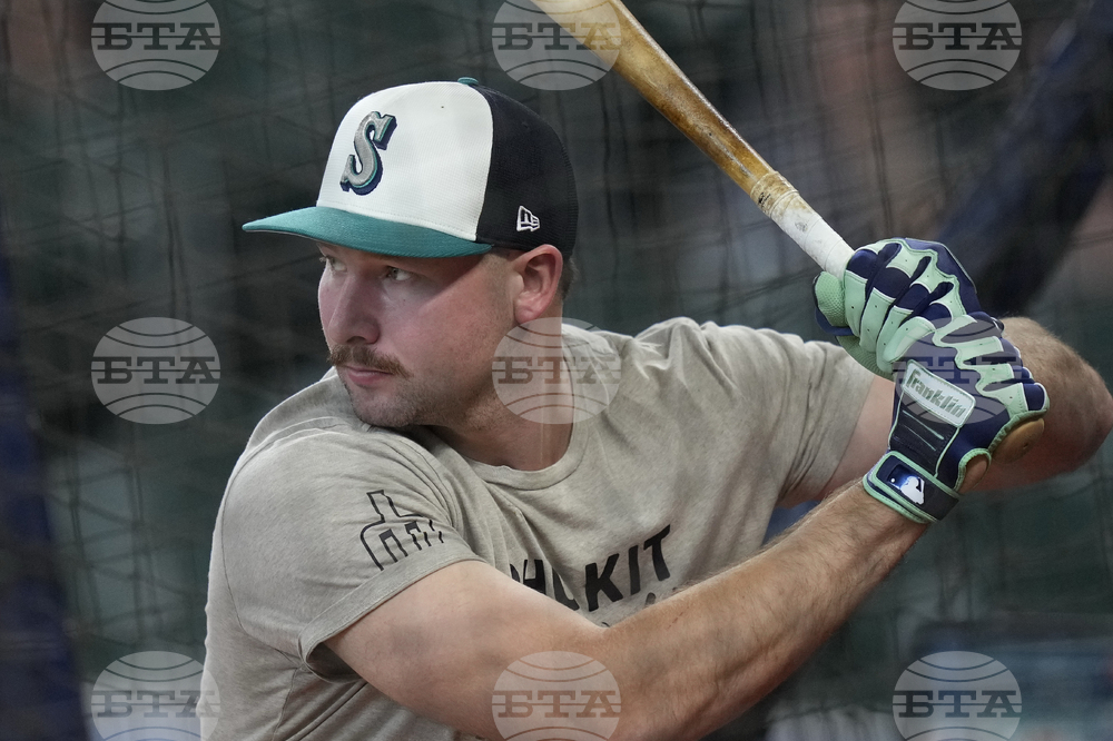 Mariners Astros Baseball