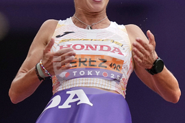 Japan Athletics Worlds
