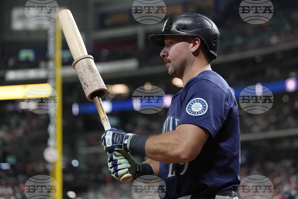 Mariners Astros Baseball