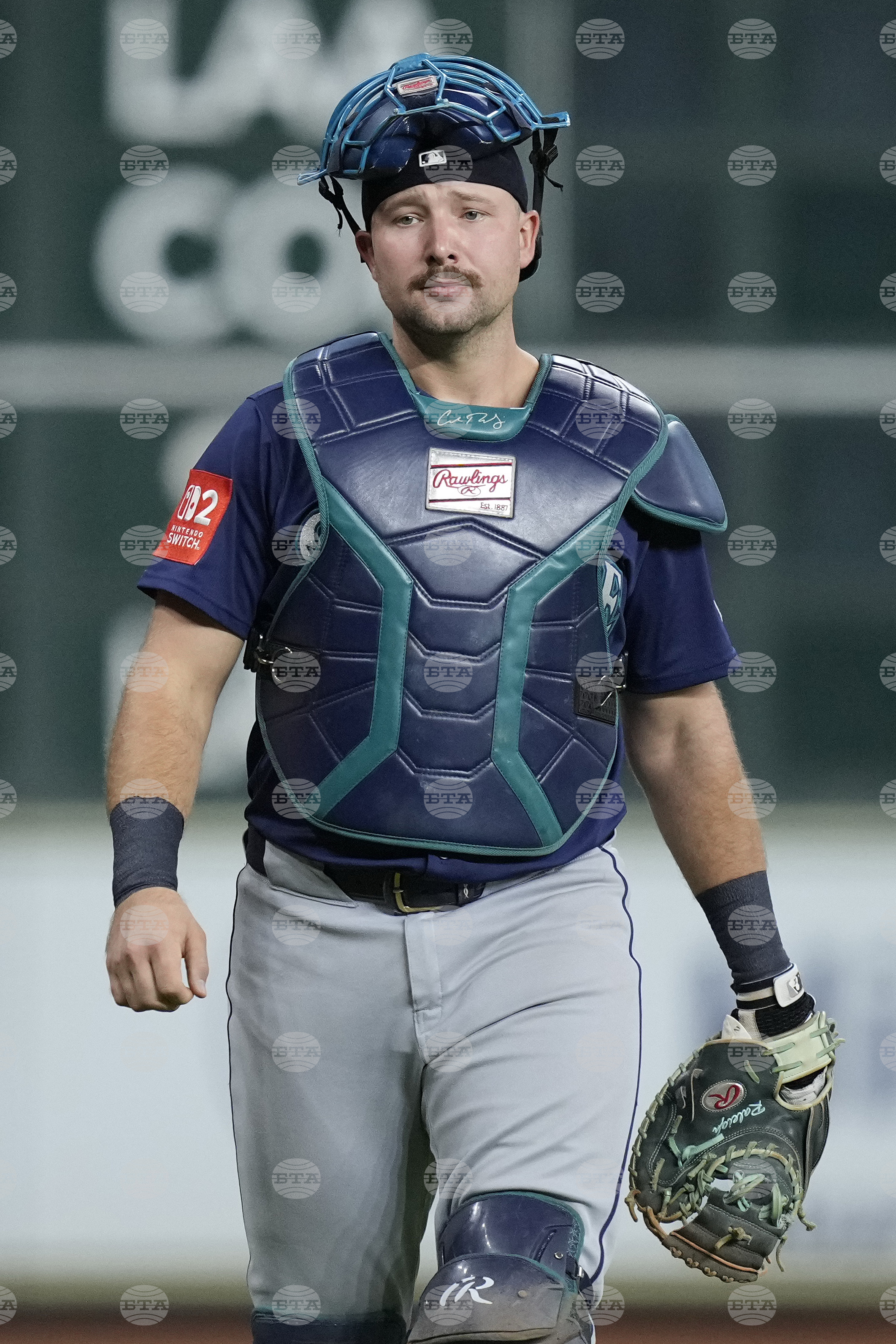 Mariners Astros Baseball