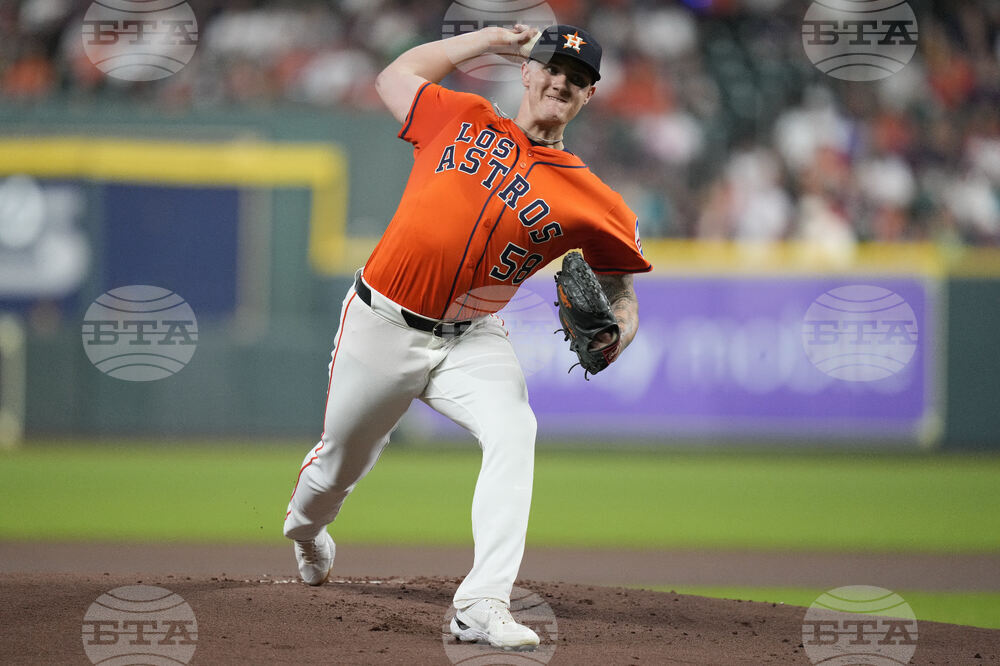 Mariners Astros Baseball