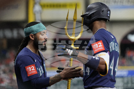 Mariners Astros Baseball