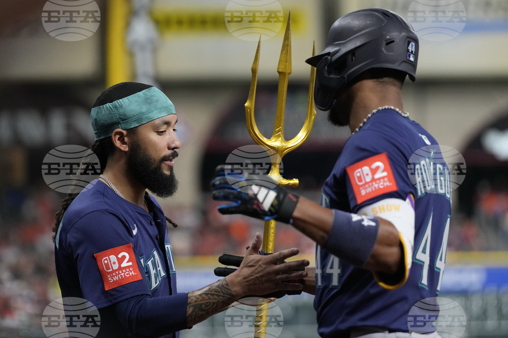 Mariners Astros Baseball