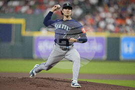 Mariners Astros Baseball