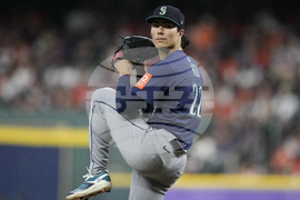 Mariners Astros Baseball