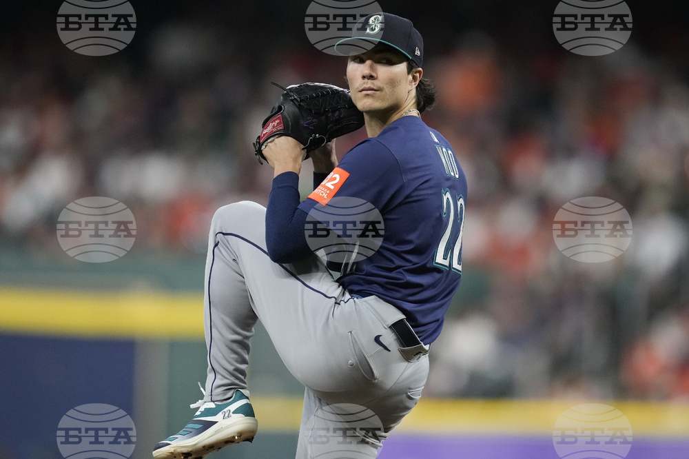 Mariners Astros Baseball