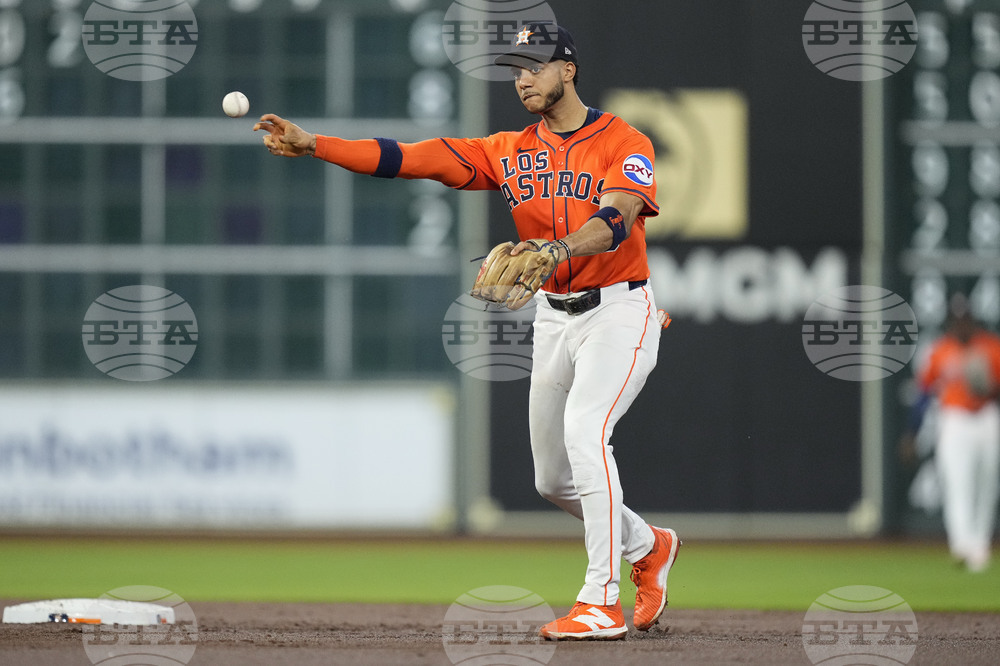 Mariners Astros Baseball