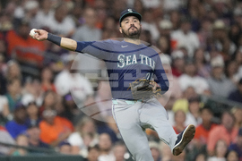 Mariners Astros Baseball