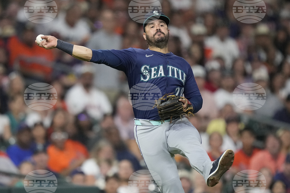 Mariners Astros Baseball