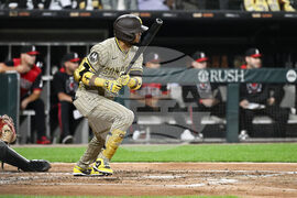 Indians White Sox Baseball