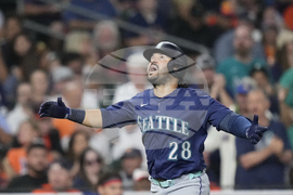 Mariners Astros Baseball