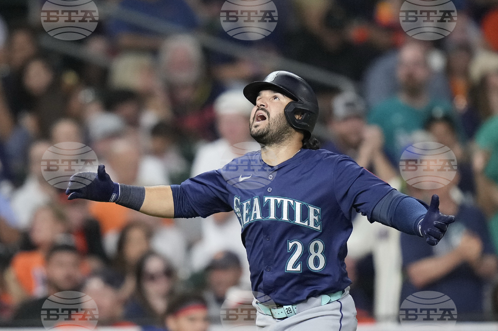 Mariners Astros Baseball