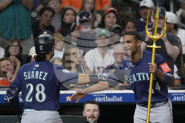 Mariners Astros Baseball