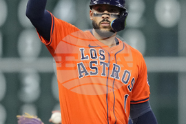 Mariners Astros Baseball