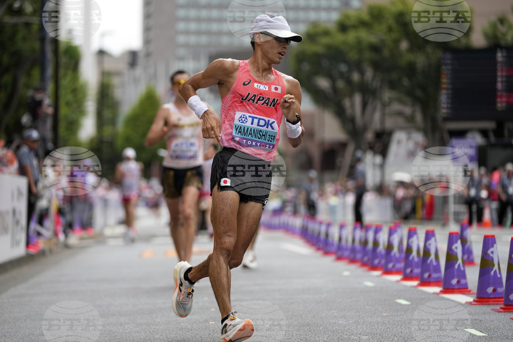 Japan Athletics Worlds