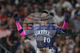 Mariners Astros Baseball