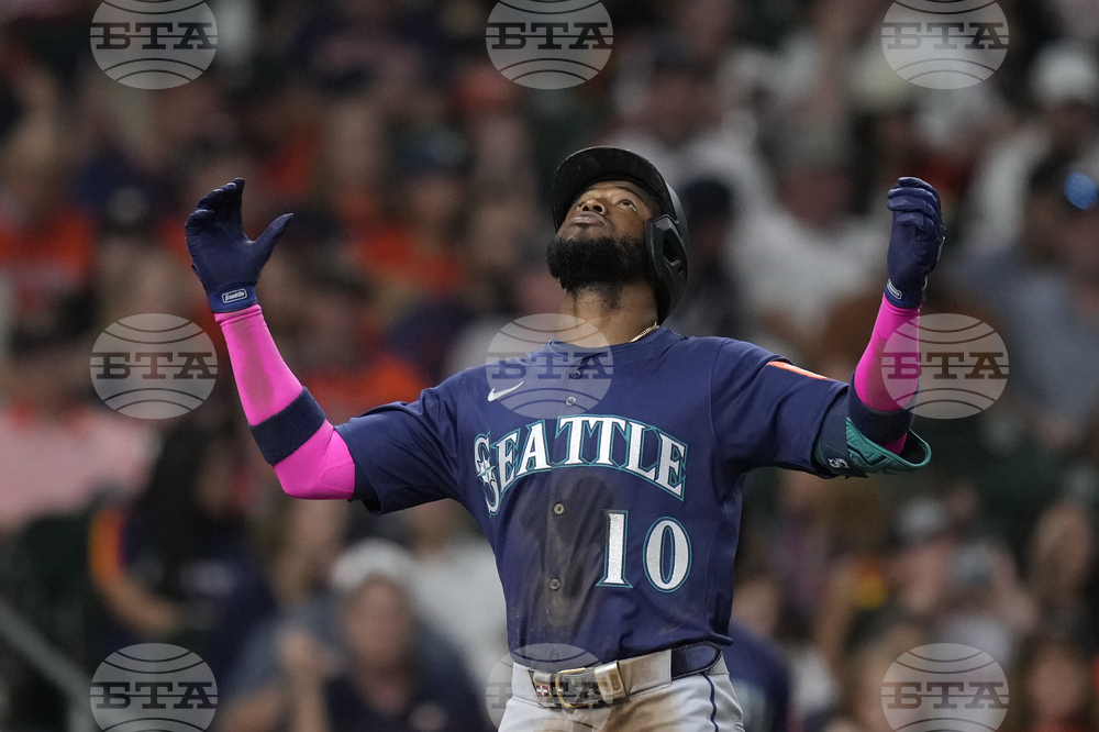 Mariners Astros Baseball