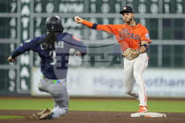 Mariners Astros Baseball