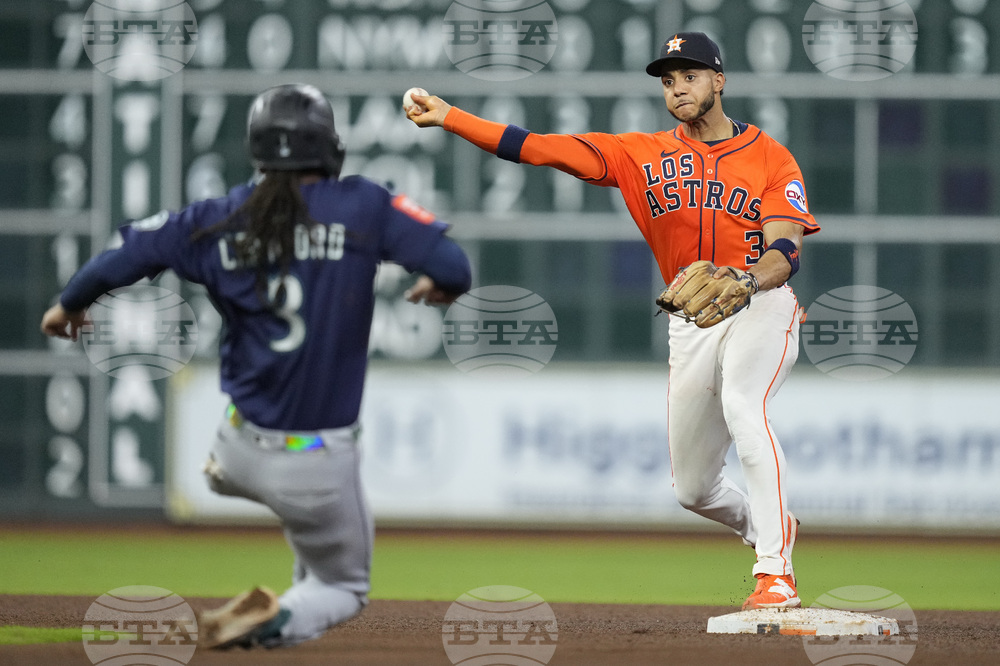 Mariners Astros Baseball