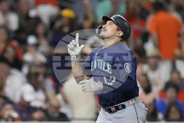 Mariners Astros Baseball