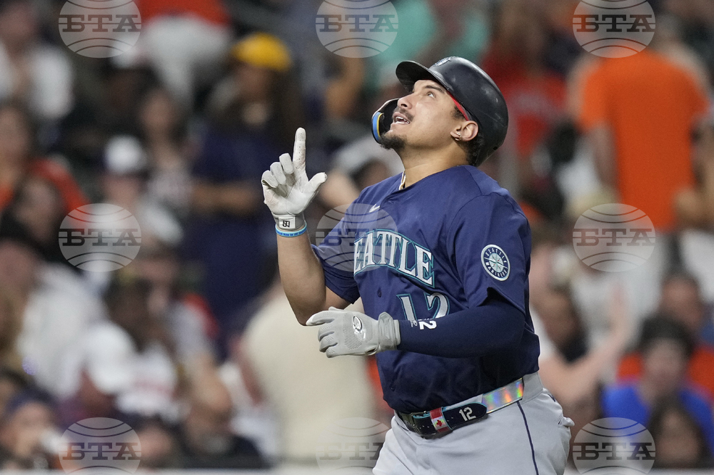 Mariners Astros Baseball