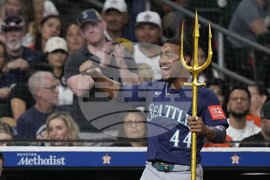 Mariners Astros Baseball