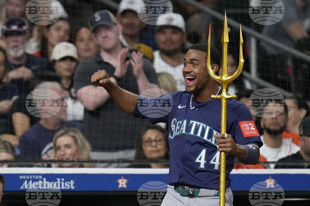 Mariners Astros Baseball