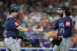 Mariners Astros Baseball