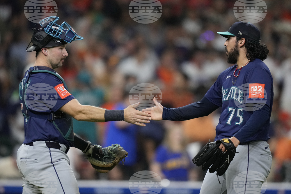 Mariners Astros Baseball