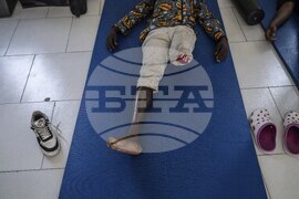 Congo Conflict Injured