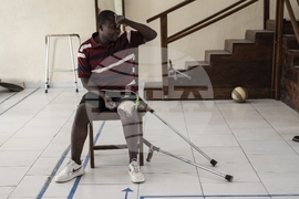 Congo Conflict Injured