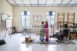 Congo Conflict Injured