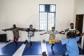 Congo Conflict Injured