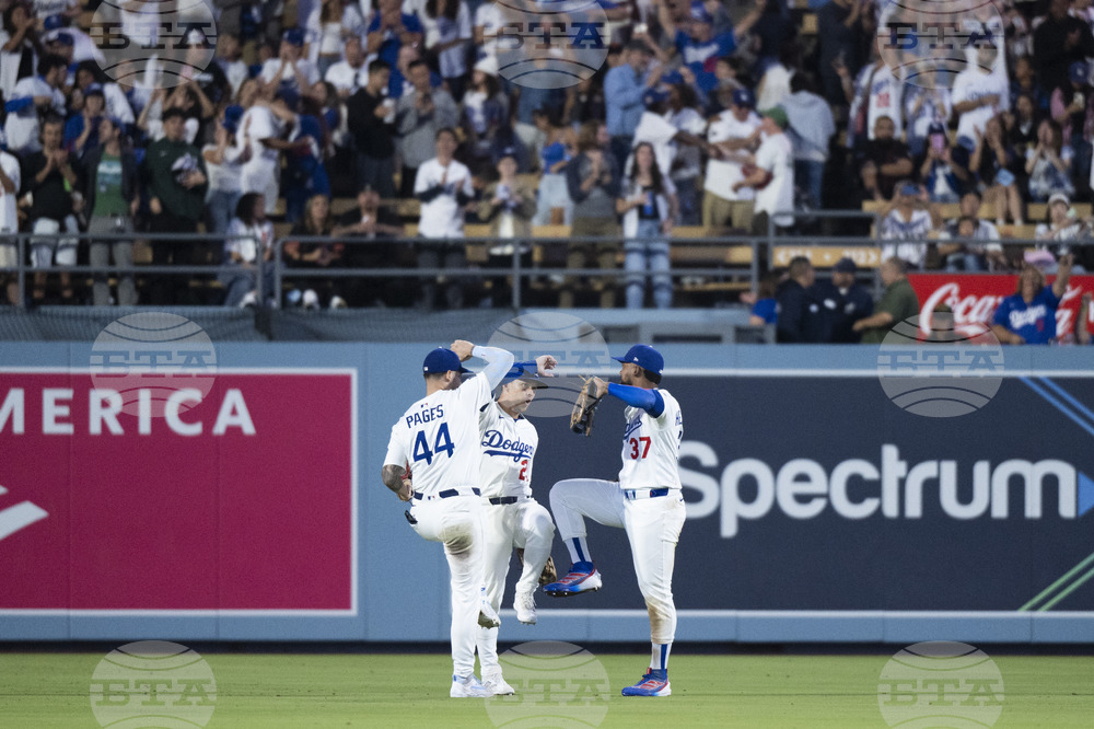 Giants Dodgers Baseball