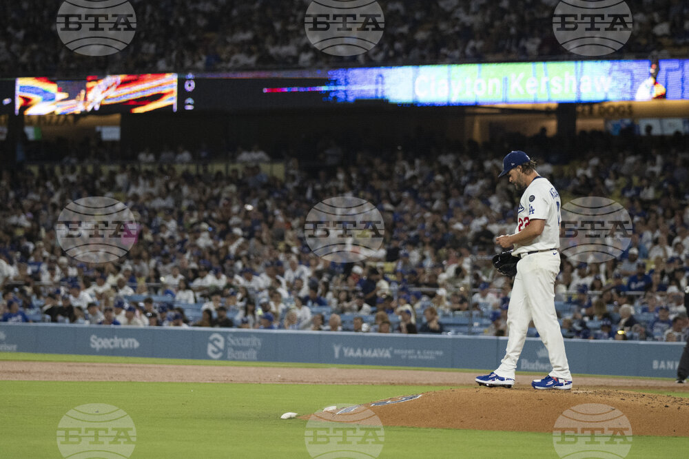 Giants Dodgers Baseball