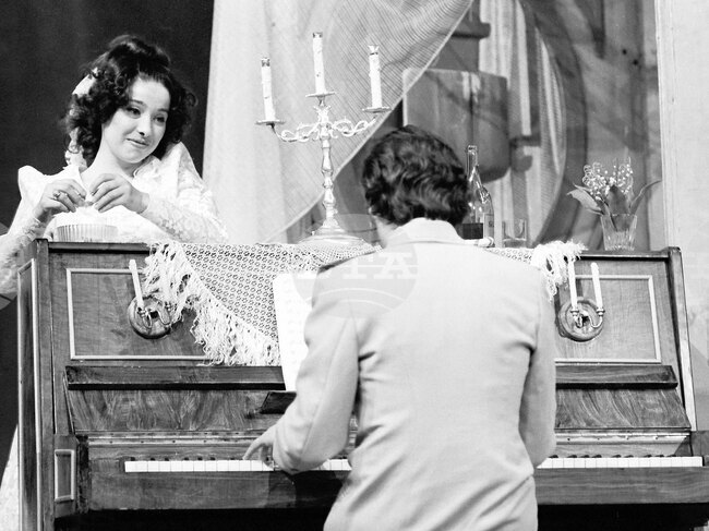 Сашка Братанова - актриса