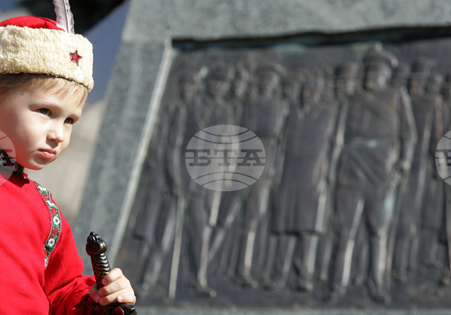 София отбелязва 117 години от обявяването на независимостта на България