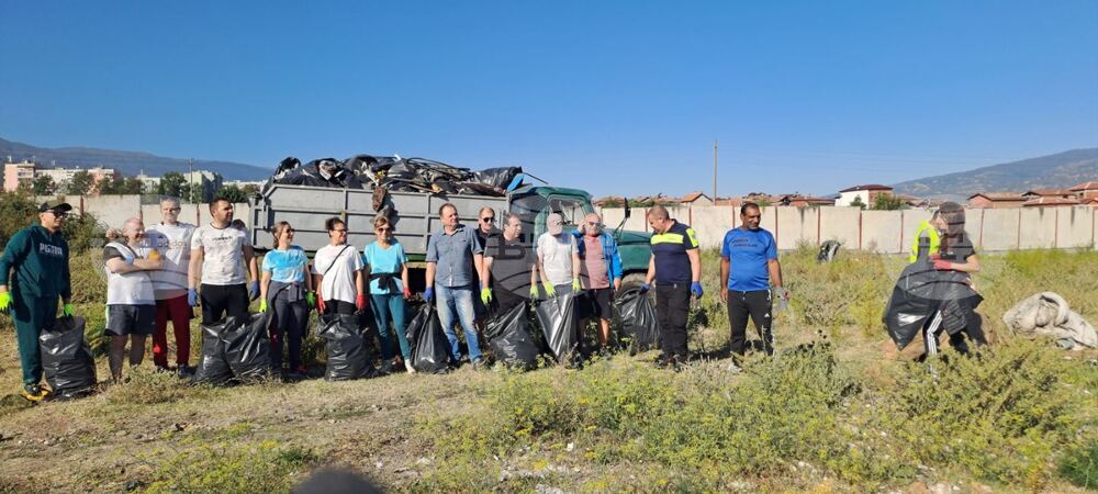 Петрич - инициатива "Да изчистим България заедно"