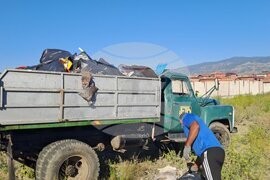 Петрич - инициатива "Да изчистим България заедно"
