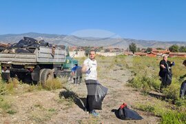 Петрич - инициатива "Да изчистим България заедно"